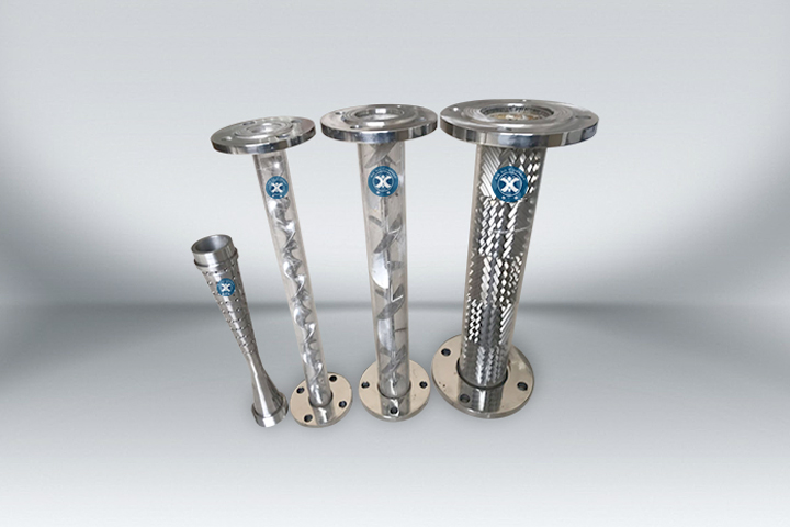 正确设置静态混合器，提高混合效率