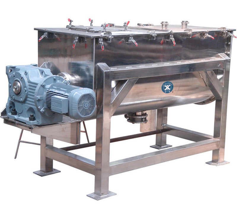 螺条式混合机的设计与制造概述